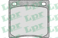 Комплект тормозных колодок LPR 05P165