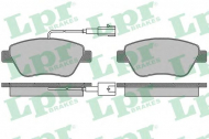 Комплект тормозных колодок LPR 05P1656