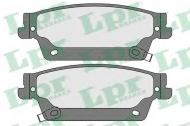 Комплект тормозных колодок LPR 05P1707