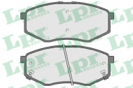 Комплект тормозных колодок LPR 05P1757