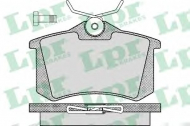 Комплект тормозных колодок LPR 05P294