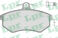 Комплект тормозных колодок LPR 05P299