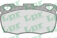 Комплект тормозных колодок LPR 05P332