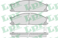 Комплект тормозных колодок LPR 05P378