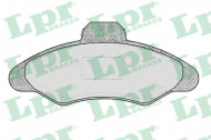 Комплект тормозных колодок LPR 05P383