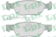 Комплект тормозных колодок LPR 05P496