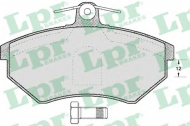 Комплект тормозных колодок LPR 05P600