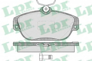 Комплект тормозных колодок LPR 05P601
