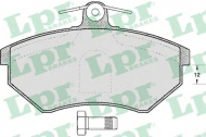 Комплект тормозных колодок LPR 05P613