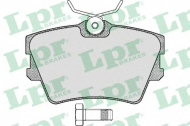 Комплект тормозных колодок LPR 05P616