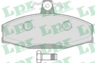 Комплект тормозных колодок LPR 05P651