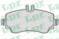 Комплект тормозных колодок LPR 05P671
