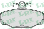 Комплект тормозных колодок LPR 05P677