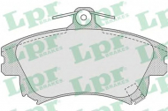 Комплект тормозных колодок LPR 05P711