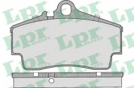 Комплект тормозных колодок LPR 05P727