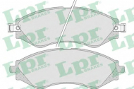 Комплект тормозных колодок LPR 05P729