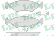 Комплект тормозных колодок LPR 05P735