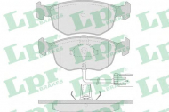 Комплект тормозных колодок LPR 05P745