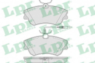 Комплект тормозных колодок LPR 05P750
