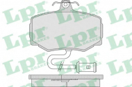 Комплект тормозных колодок LPR 05P752