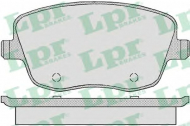 Комплект тормозных колодок LPR 05P817