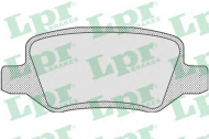 Комплект тормозных колодок LPR 05P850