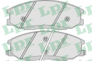 Комплект тормозных колодок LPR 05P859