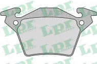Комплект тормозных колодок LPR 05P948