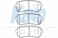 Комплект тормозных колодок KAVO PARTS BP-4018