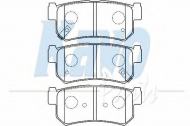 Комплект тормозных колодок KAVO PARTS BP-7503