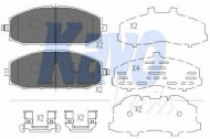 Комплект тормозных колодок KAVO PARTS KBP-6540