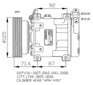 Компрессор NRF 32742G