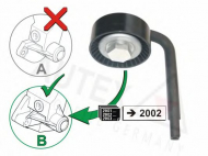 Ролик AUTEX 654463
