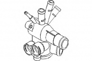 Фланец TOPRAN 107 330