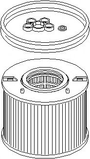 Фильтр TOPRAN 111 787