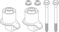 Подвеска TOPRAN 111 007