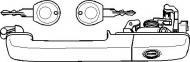 Ручка TOPRAN 108 486
