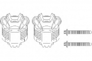 Ремкомплект TOPRAN 401 770