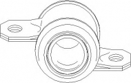 Подвеска TOPRAN 722 611