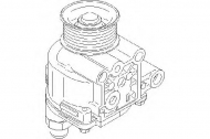 Насос TOPRAN 304 136