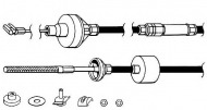 Трос CEF VW01168