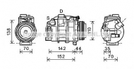 Компрессор PRASCO BWK423