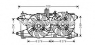 Вентилятор PRASCO FT7522