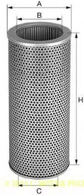 Фильтр UNIFLUX FILTERS XH433