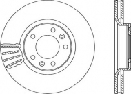 Тормозной диск OPEN PARTS BDR1114.20