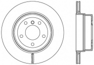 Тормозной диск OPEN PARTS BDR2531.20