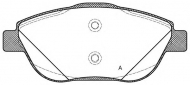 Комплект тормозных колодок OPEN PARTS BPA1392.10