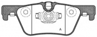 Комплект тормозных колодок OPEN PARTS BPA1476.00