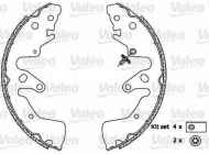 Комлект тормозных накладок VALEO 564107