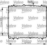 Теплообменник VALEO 735514